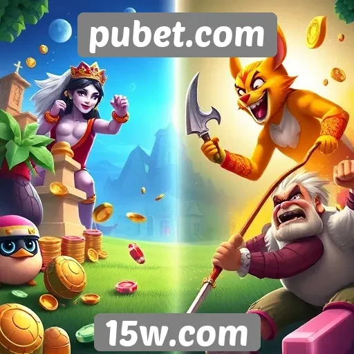 Comparação de jogos populares no pubet.com