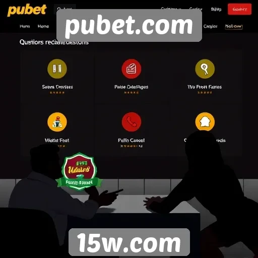 Recursos e funcionalidades do site pubet.com