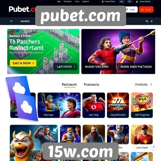 novas funcionalidades do pubet.com atraem gamers em 2026