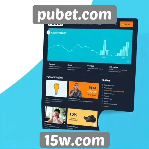 Análise da interface de usuário do pubet.com